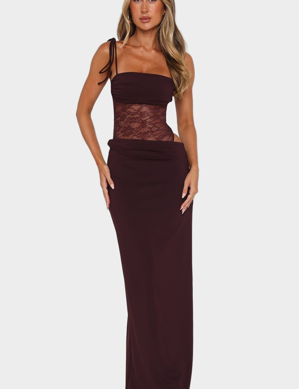 Maxi Šaty s Volným Střihem a Vytříbenou Elegancí