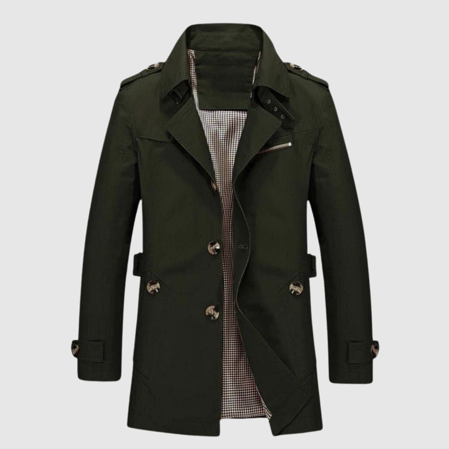 Perla - Dlouhý kabát Vintage