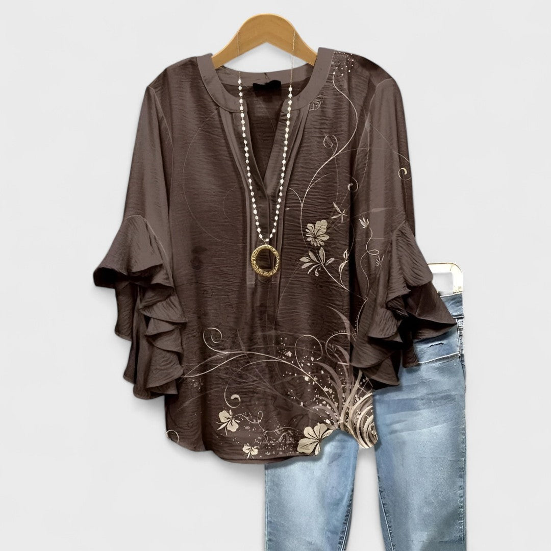 Elisabet - Casual Letní Blůza