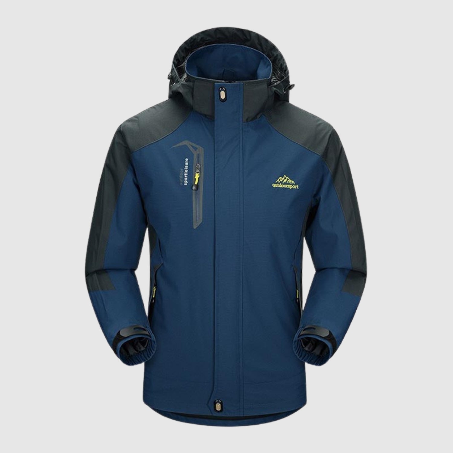 Perla – Softshellová bunda na turistiku s odnímatelnou kapucí