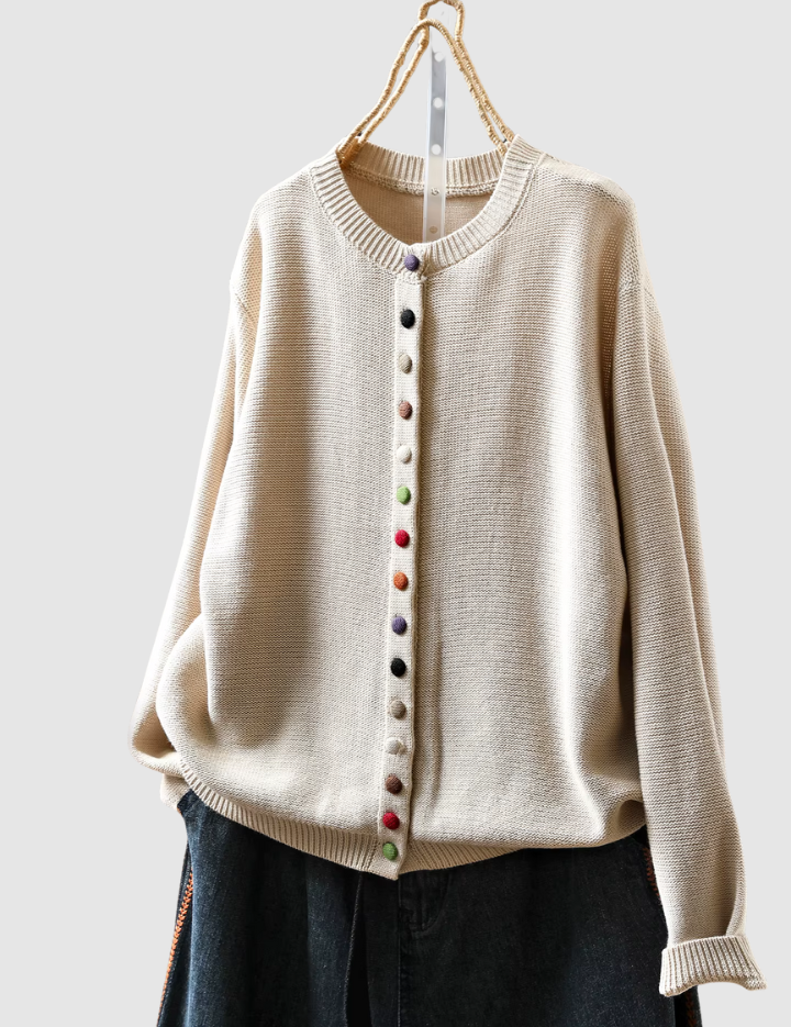 Adalyn – Pletený kabátek