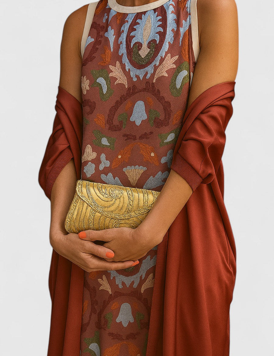 Mikaella - Elegantní Dlouhé Šaty