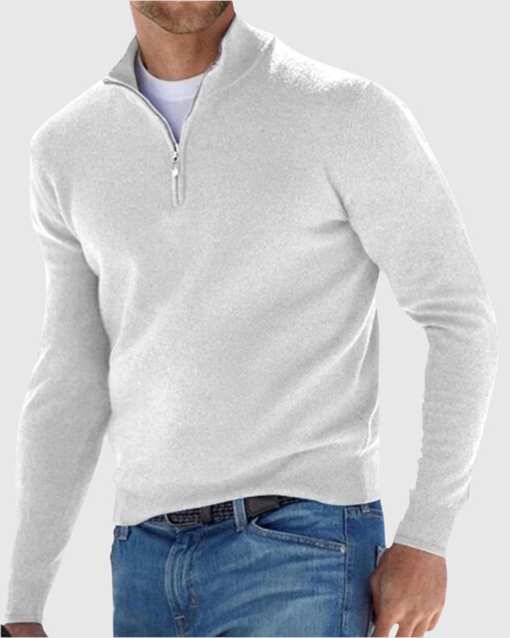 Perla- Elegantní svetr se zipem