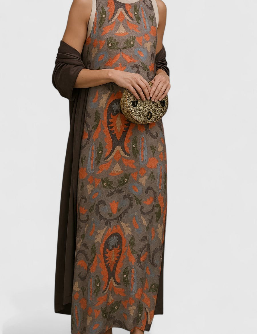 Mikaella - Elegantní Dlouhé Šaty