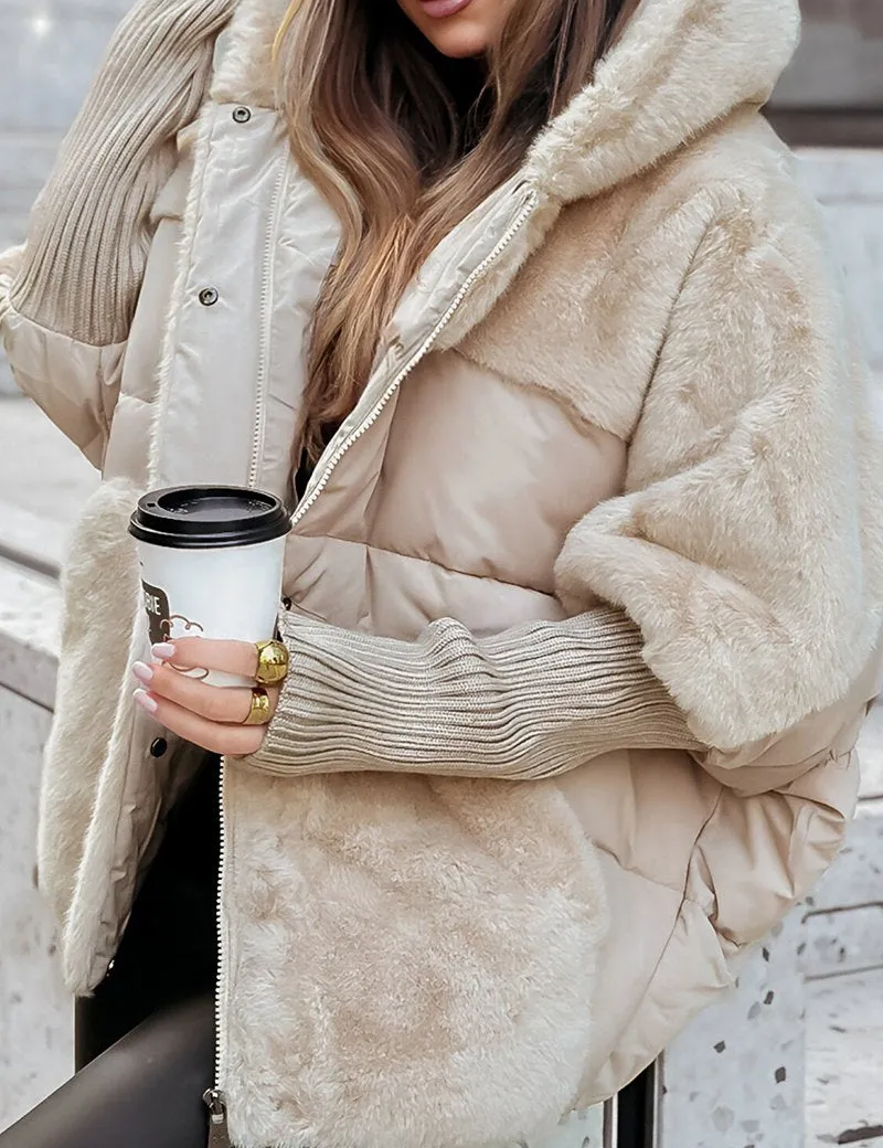 Ava - Elegantní Puffer bunda