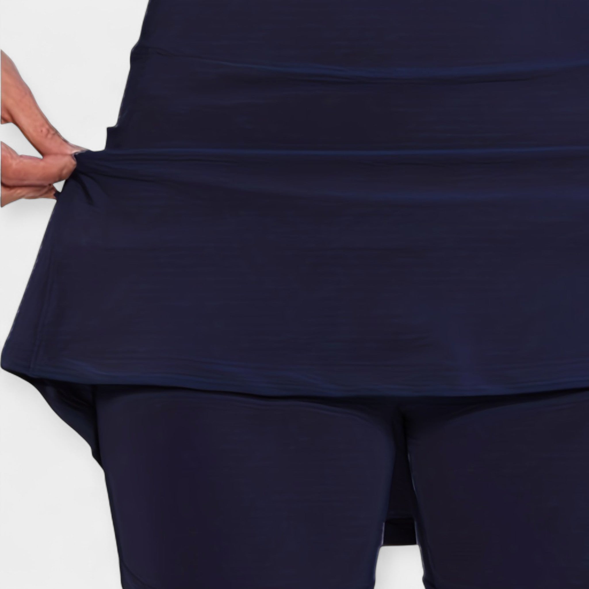 Vysoké šortky s sukní