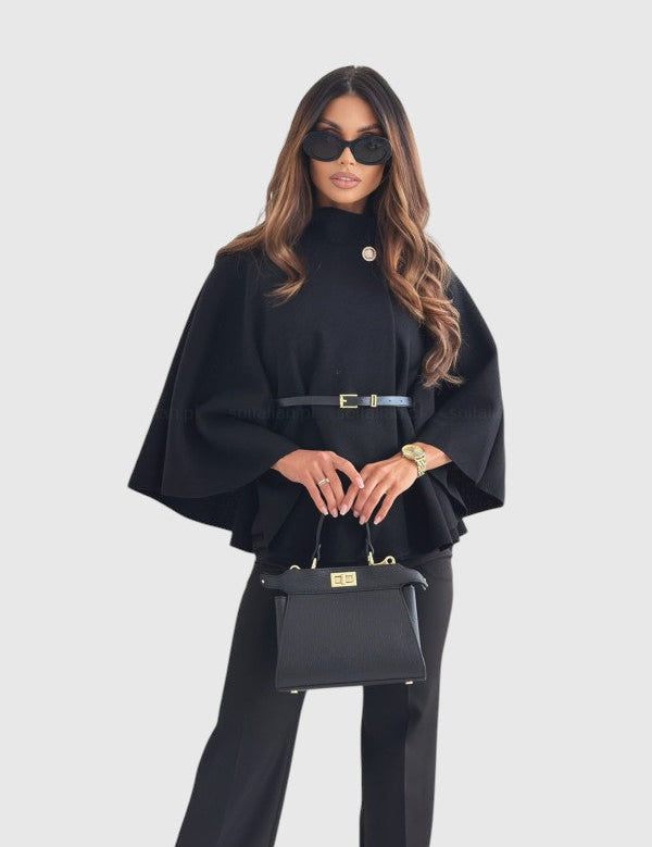 LEA - Stylová motýlí bunda s páskem