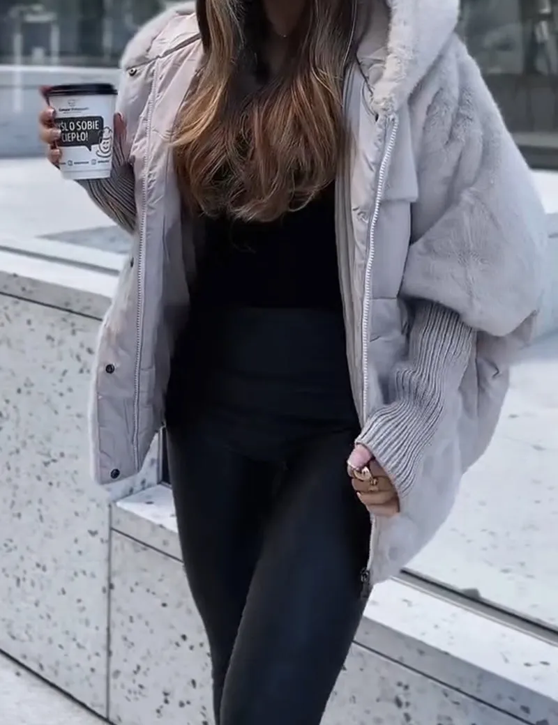 Ava - Elegantní Puffer bunda