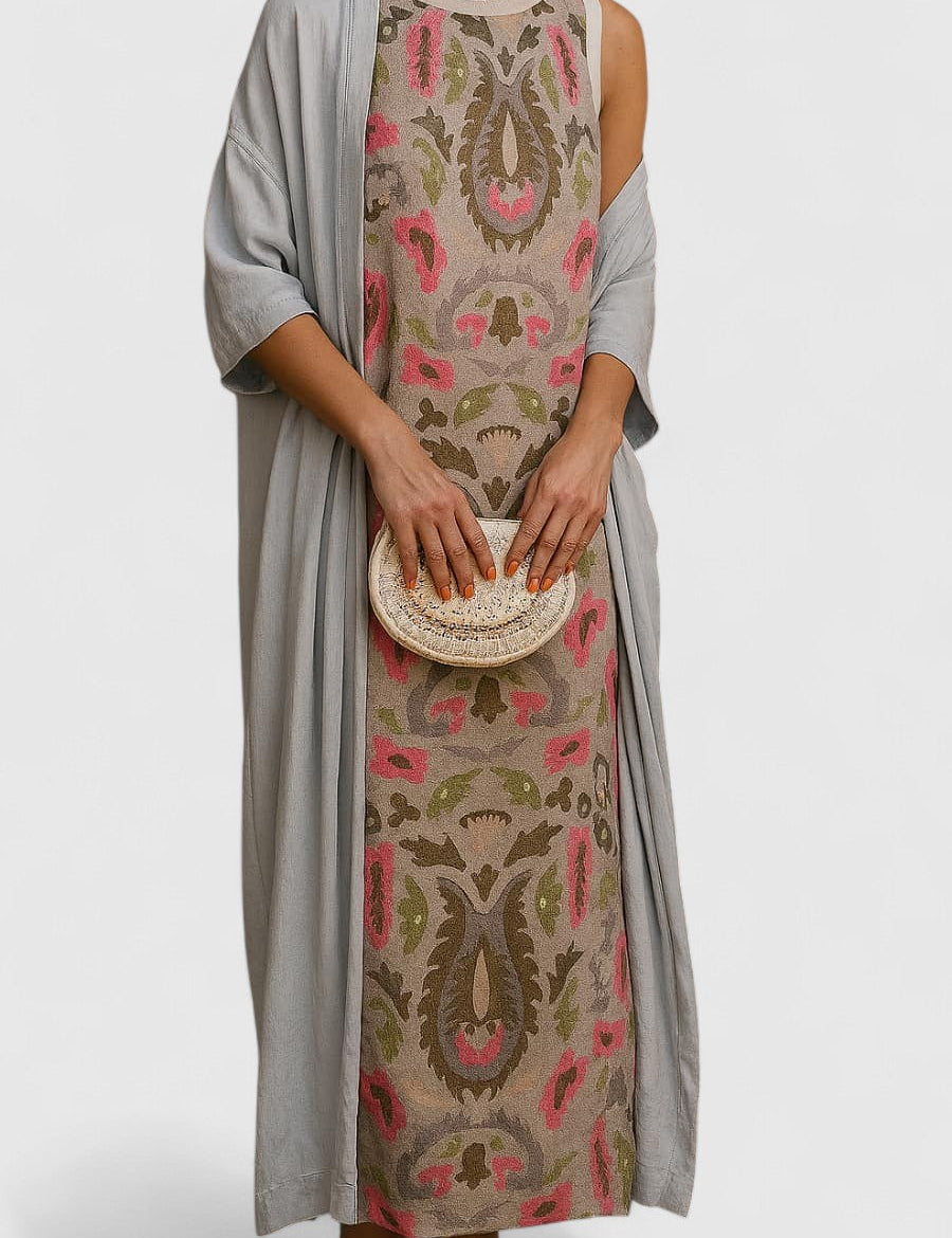 Mikaella - Elegantní Dlouhé Šaty