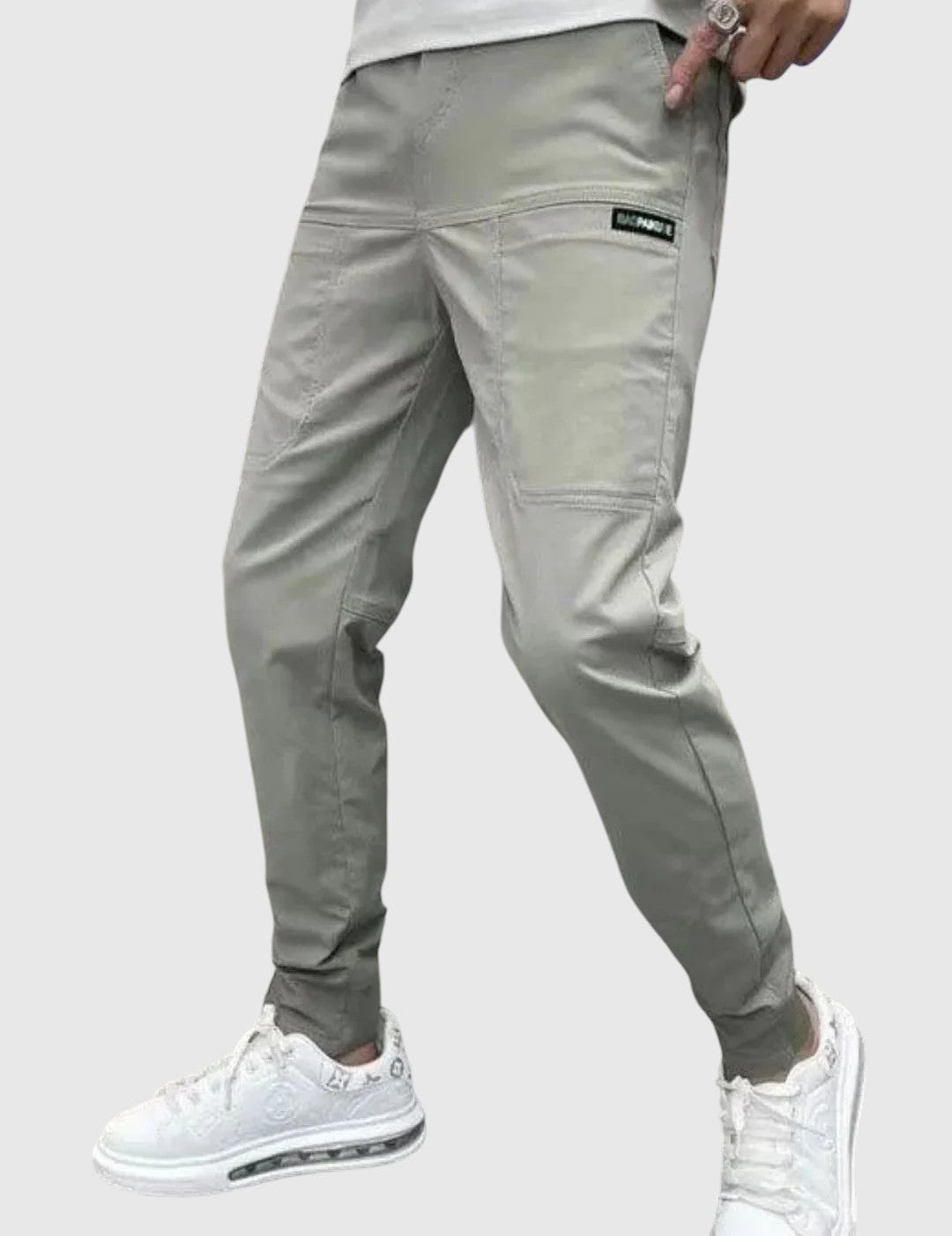 Libuše- Stylové cargo kalhoty