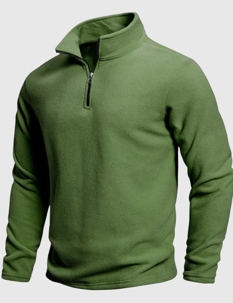 Perla- Dlouhý rukáv s zipem