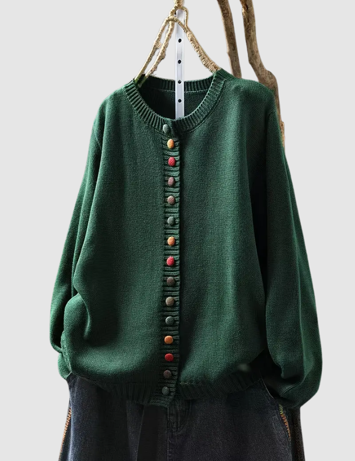 Adalyn – Pletený kabátek