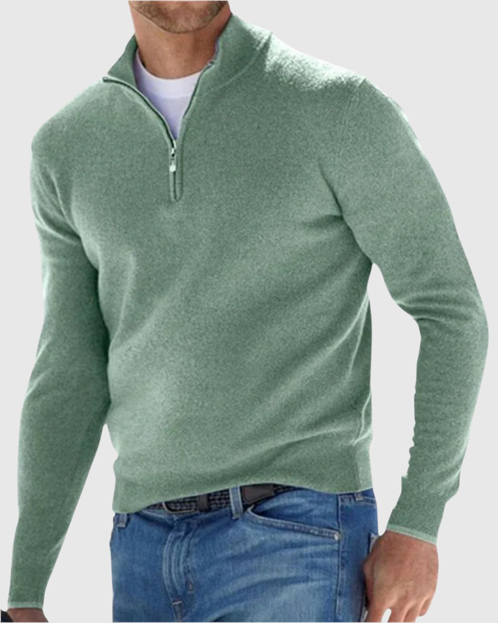 Perla- Elegantní svetr se zipem