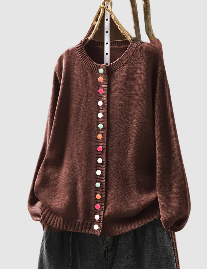 Adalyn – Pletený kabátek