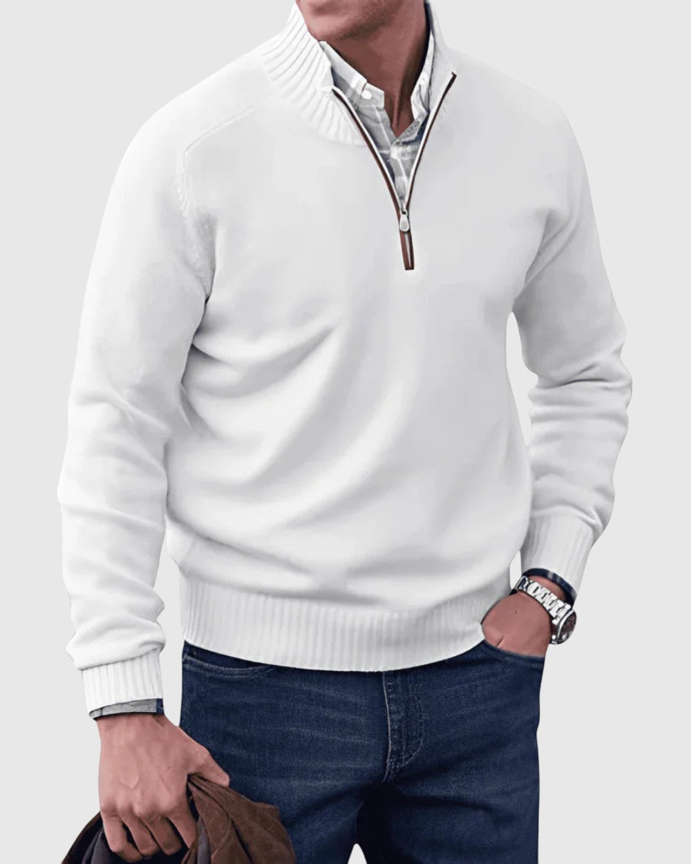 Perla- Kardigan s zipem