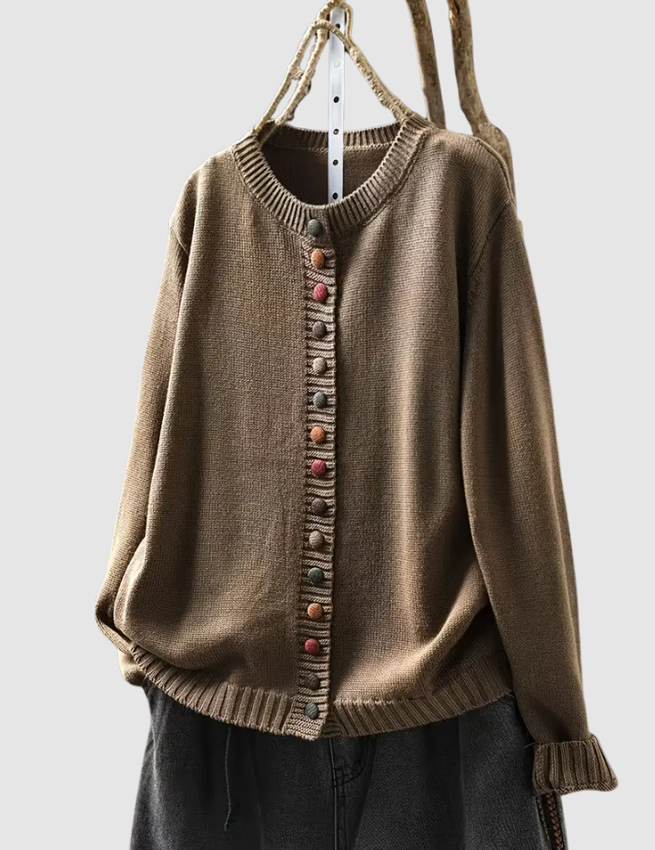 Adalyn – Pletený kabátek