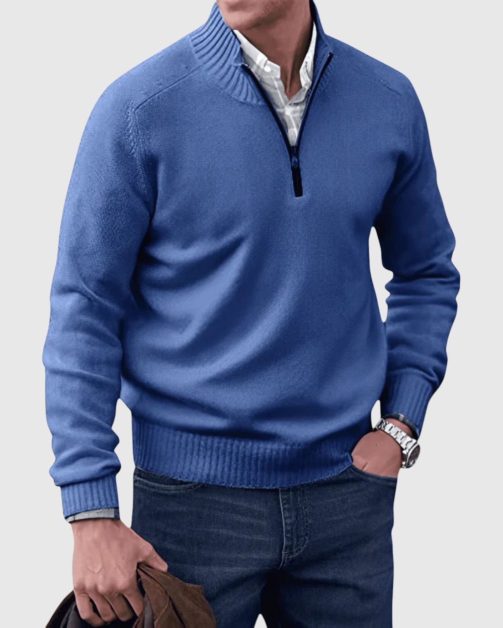 Perla- Kardigan s zipem