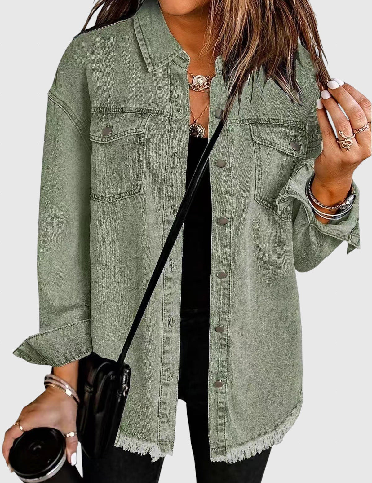 Roza – Dámská městská kožená bunda