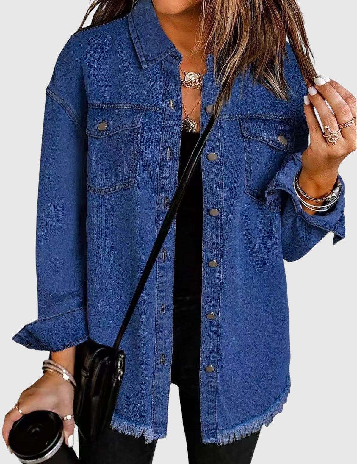 Roza – Dámská městská kožená bunda