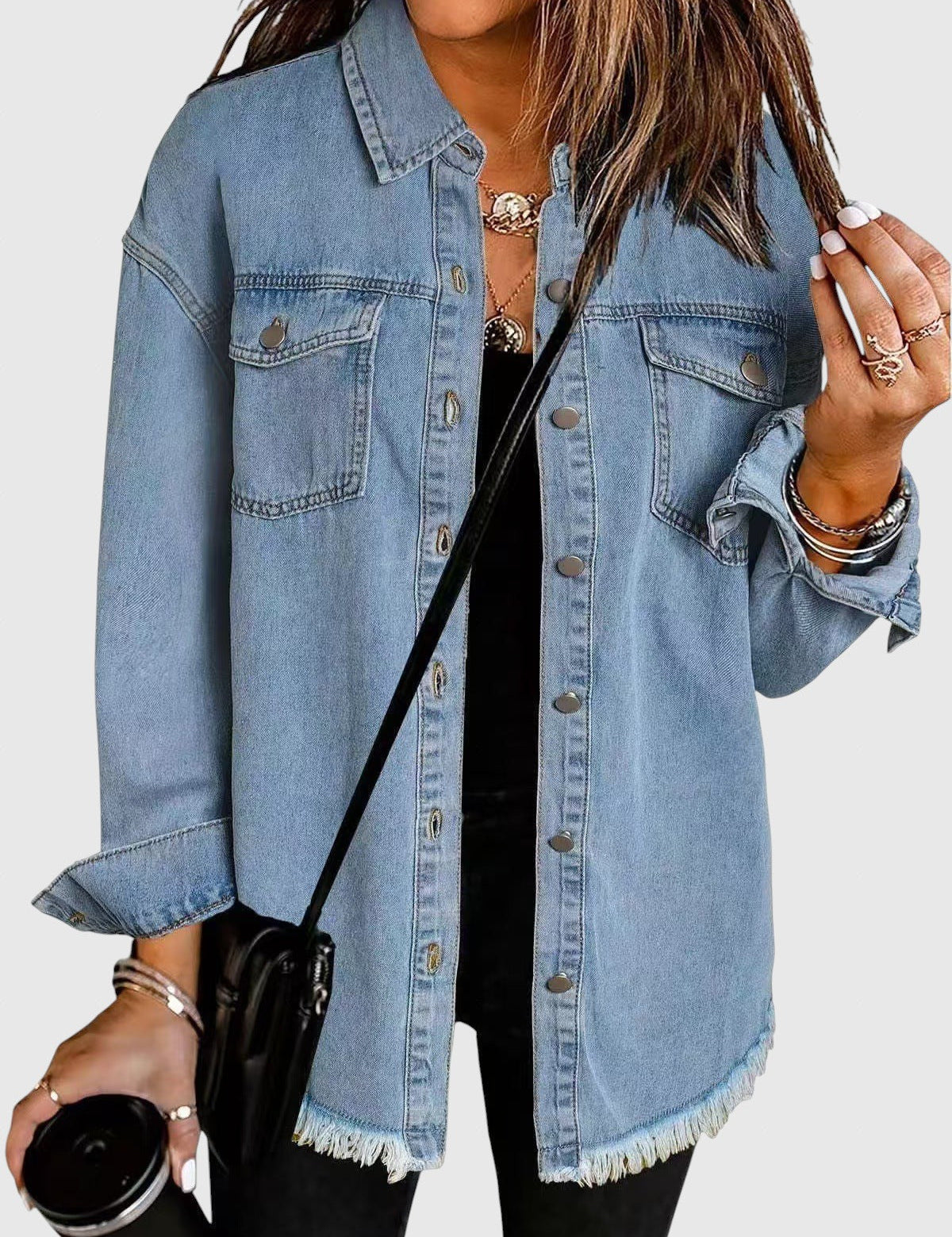 Roza – Dámská městská kožená bunda