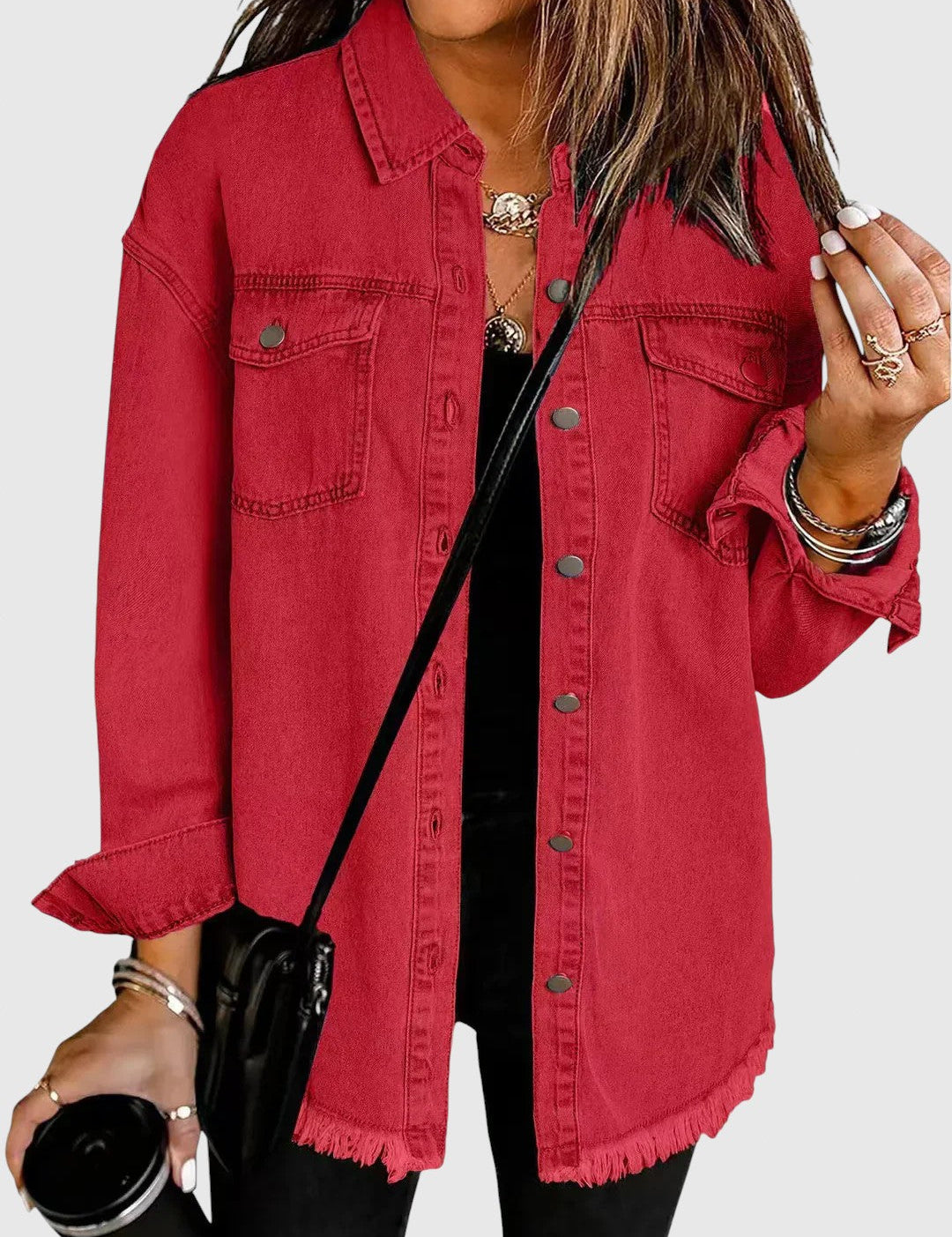 Roza – Dámská městská kožená bunda