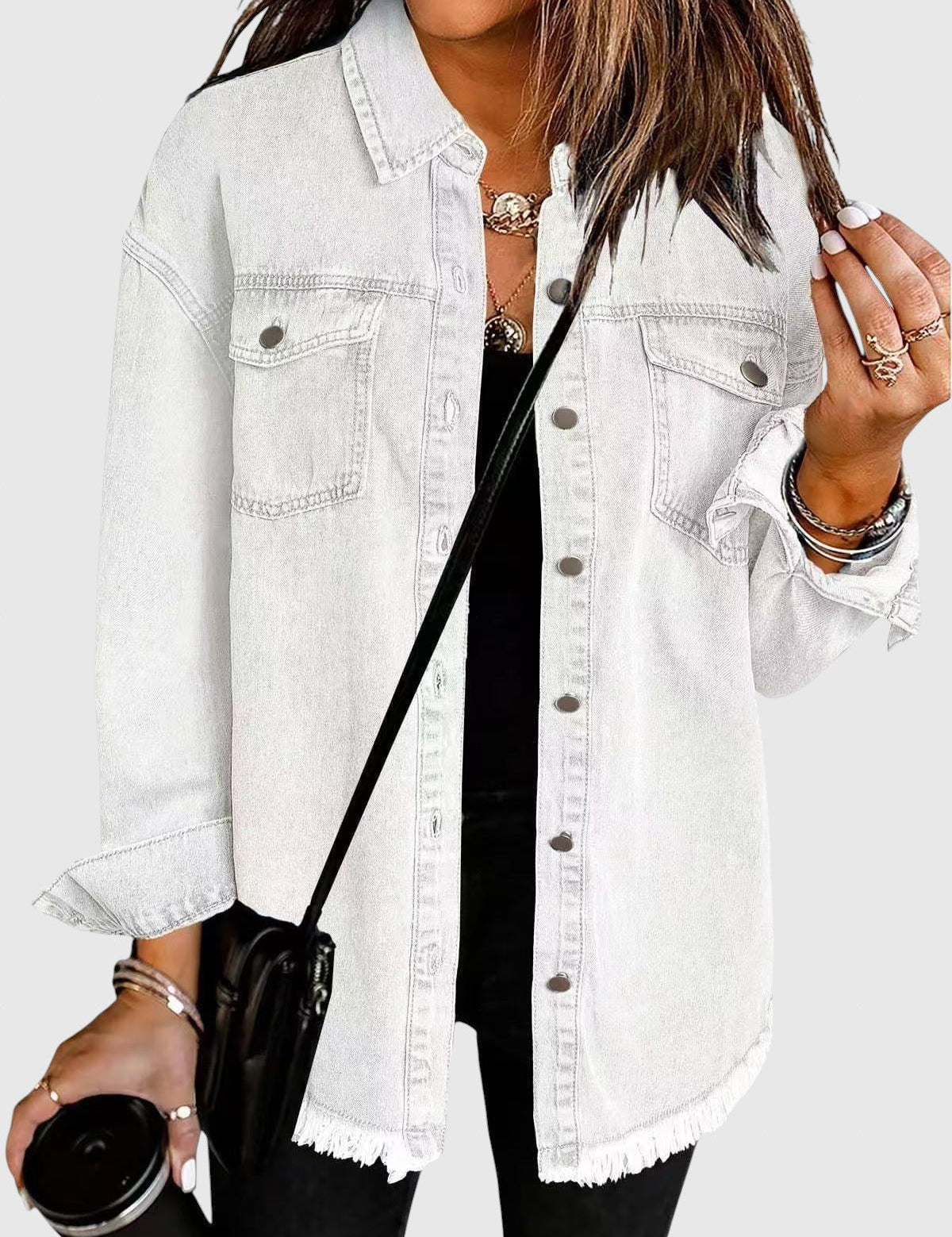 Roza – Dámská městská kožená bunda