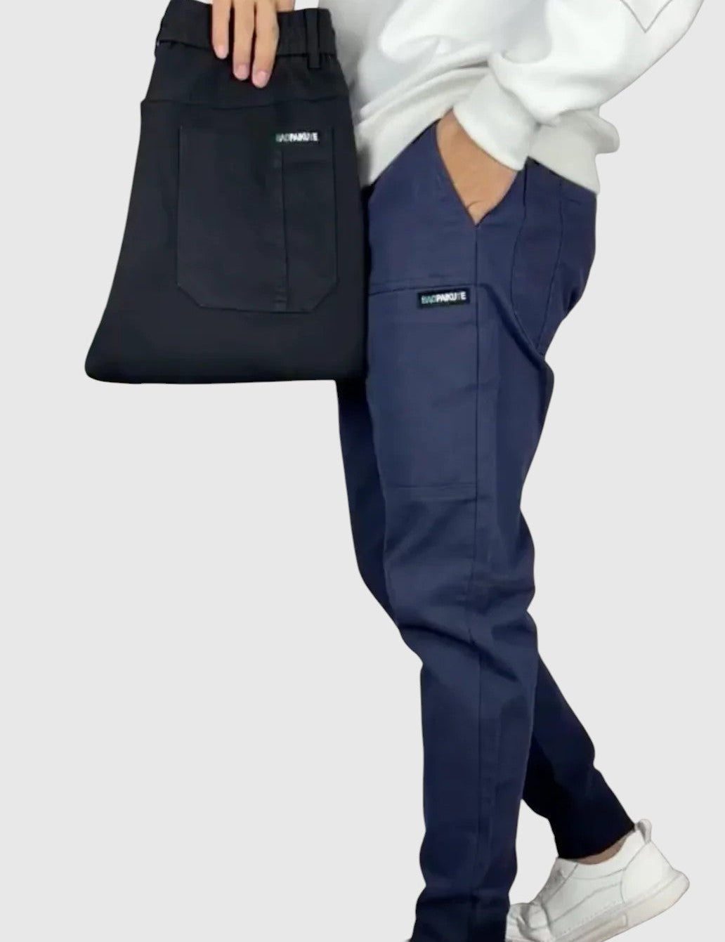 Libuše- Stylové cargo kalhoty