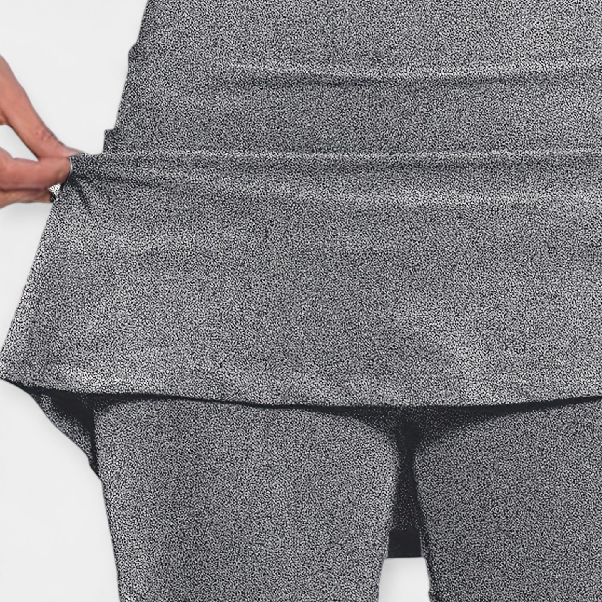 Vysoké šortky s sukní