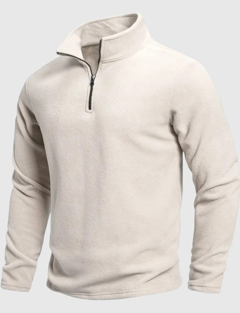 Perla- Dlouhý rukáv s zipem