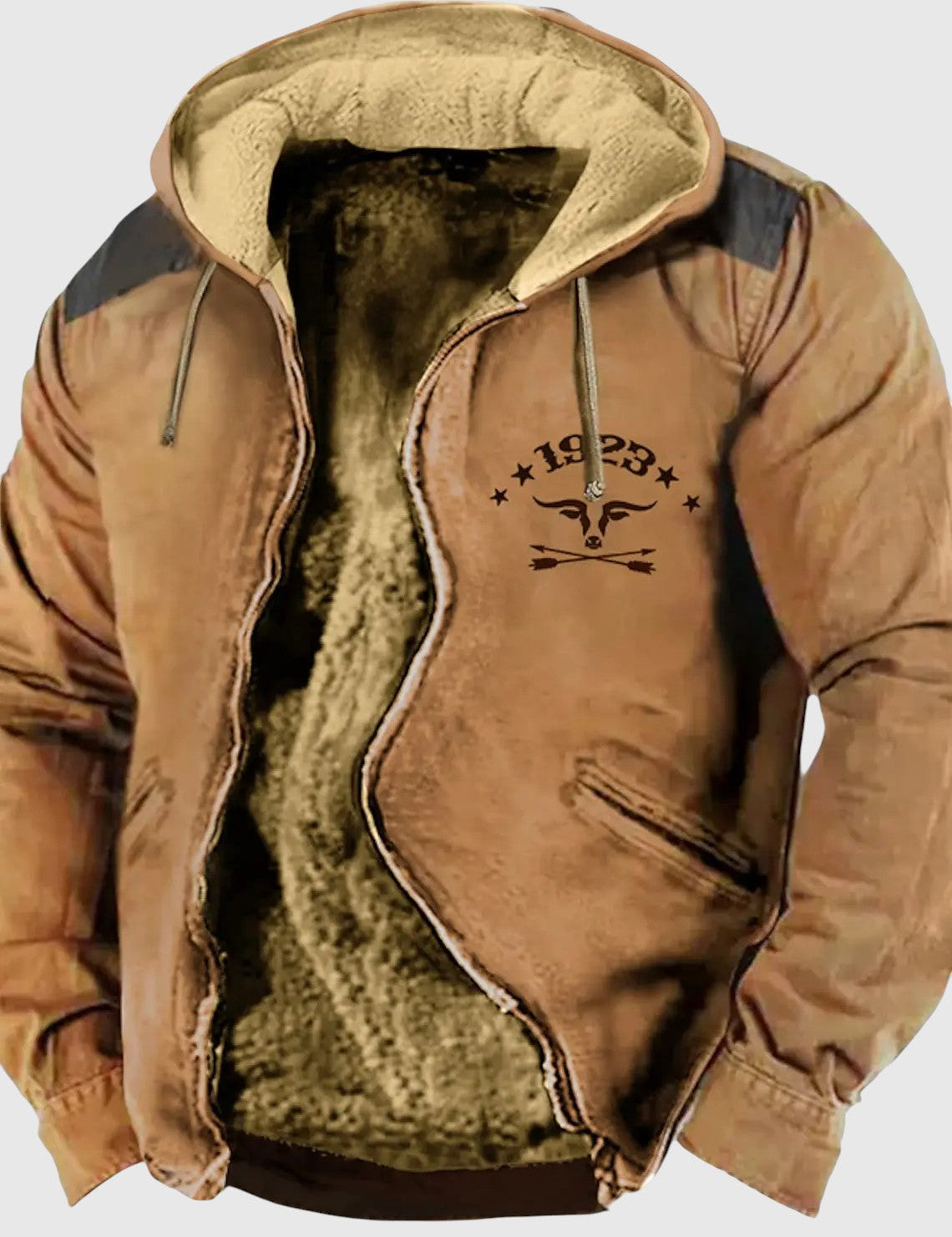 Martin-Bunda na každodenní nošení s fleecovou podšívkou